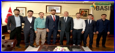 TÜGVA’dan Başkan Zolan’a ziyaret