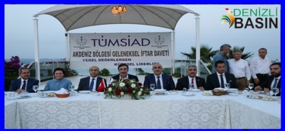 TÜMSİAD 40 BİN KİŞİYLE RAMAZAN’I UĞURLADI
