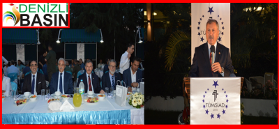 TÜMSİAD EGE BÖLGESİ ÜYELERİ İFTARDA BULUŞTU