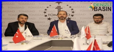 TÜMSİAD'DA HEDEF İLERİ TAŞIMAK