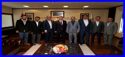 TÜMSİAD’dan Başkan Zolan’a ziyaret