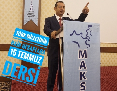 TÜRK MİLETİNİN  HAİN  HESAPLARA 15 TEMMUZ DERSİ