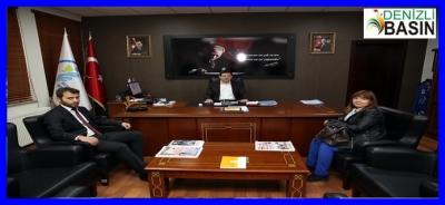 TÜRK OCAKLARI’NDAN BAŞKAN SUBAŞIOĞLU’NA ZİYARET