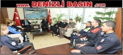 Türk Polis Teşkilatının 172. Kuruluş Yıldönümü Kutlanıyor