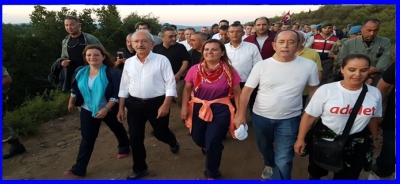 TÜRKİYE'DE ADALET İÇİNDE YAŞAMALIYIZ