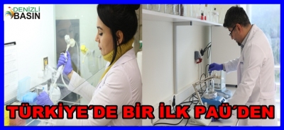 Türkiye’de Bir İlk PAÜ’den