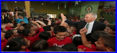 TÜRKİYE’NİN EN BÜYÜK ÇOCUK ŞENLİĞİ