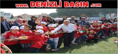 Türkiye'nin en büyük Çocuk Şenliği Sarayköy'de