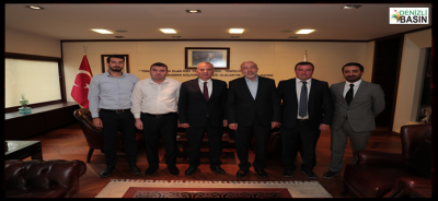 TÜRSAB’dan Başkan Osman Zolan’a Ziyaret