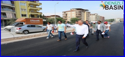 ULUS BULVARI DENİZLİ'YE ÇOK YAKIŞACAK