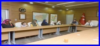 UMUT ÇOCUKLARI DERNEĞİ ÇOCUKLARIMIZ SAYIN VALİMİZİ ZİYARET ETTİ