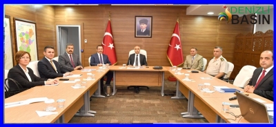 ÜNİVERSİTE GÜVENLİK TOPLANTISI YAPILDI