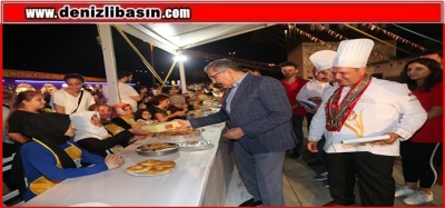 Unutulmuş Yöresel Tatlar Görücüye Çıktı