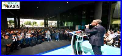 ÜSKÜDAR BELEDİYESİ ÇEVRE VE ŞEHİRCİLİK BAKANI MEHMET ÖZHASEKİ’Yİ AĞIRLADI