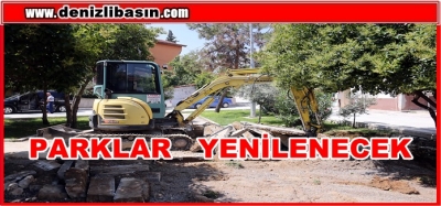 ÜST YAPISI BİTEN MAHALLELERDE PARKLAR DA YENİLENECEK