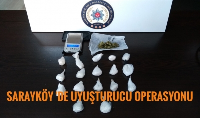 UYUŞTURUCU OPERASYONU