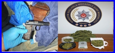 UYUŞTURUCU SATICILARINA BİR DARBE DAHA