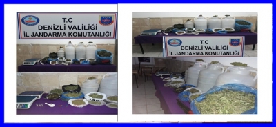 UYUŞTURUCU TACİRLERİ JANDARMADAN KAÇAMADI