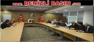Vali Altıparmak, Turizm Sektör Temsilcilerini Kubul Etti
