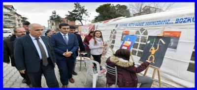 Vali Hasan Karahan Bozkurt İlçesini Ziyaret  Etti