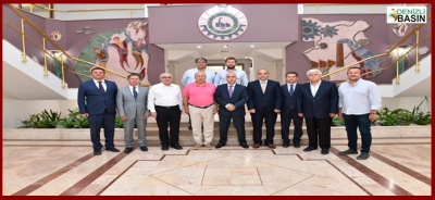 VALİ KARAHAN, DENİZLİ OSB’Yİ ZİYARET ETTİ  