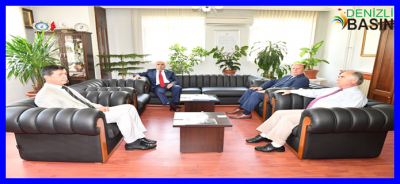 Vali Karahan İl Müftülüğünü Ziyaret Etti