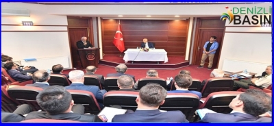 VALİ KARAHAN, KAYMAKAMLARLA BİRARAYA GELDİ