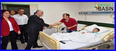 Vali Karahan, Servergazi Devlet Hastanesi’nde İncelemelerde Bulundu 