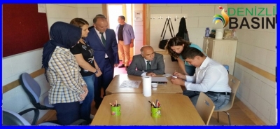 Valimiz Hasan Karahan, Dentaş Özel Eğitim Uygulama Merkezi’ni Ziyaret Etti
