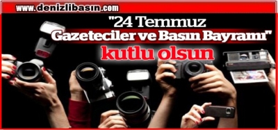 Valimiz Hasan Karahan’ın Basın Bayramı Kutlama Mesajı