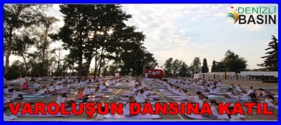 VAROLUŞUN DANSINA KATIL!