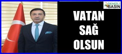 VATAN SAĞ OLSUN