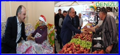 VATANDAŞ NEREDE BAŞKAN GÜRLESİN ORADA