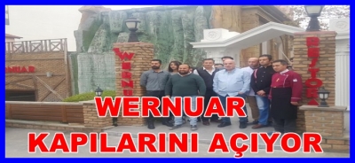 WERNUAR KAPILARINI AÇIYOR
