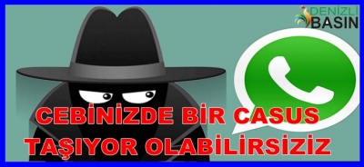 WHATSAPP SOHBETLERİ DAHİL BÜTÜN CİHAZI ELE GEÇİREN CASUS YAZILIM KEŞFEDİLDİ