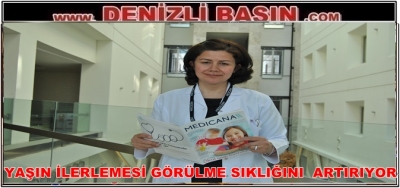 Yaşın İlerlemesi Görülme Sıklığını Artırır
