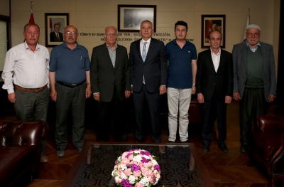 Yatağan ve Yüreğil'den Başkan Osman Zolan’a Teşekkür 