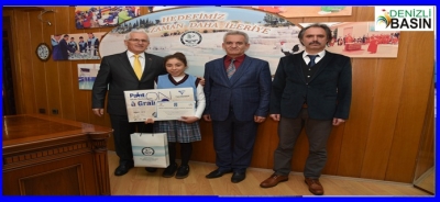 “YBO’da Yaşam” Resim Yarışmasında Türkiye Birincisiyiz