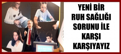 Yeni Bir Ruh Sağlığı Sorunu ile Karşı Karşıyayız