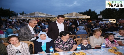 YENİŞEHİR MAHALLESİ’NE İFTAR SOFRASI KURULDU