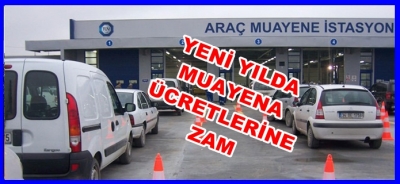 YENİYILDA MUAYENE ÜCRETLERİNE ZAM
