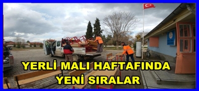 YERLİ MALI HAFTASINDA BAŞKAN GÜVEN´DEN MİNİK ÖĞRENCİLERİN İSTEĞİNİ GERÇEKLEŞTİRDİ
