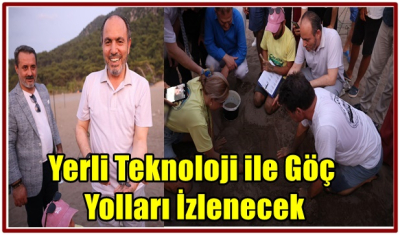 Yerli Teknoloji ile Göç Yolları İzlenecek