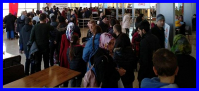 YILIN İLK GÜNÜ TELEFERİĞE AKIN