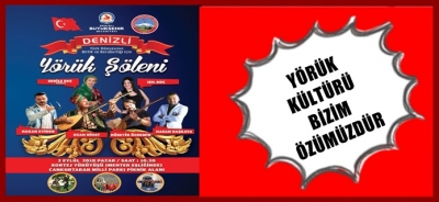 YÖRÜK KÜLTÜRÜ BİZİM ÖZÜMÜZDÜR