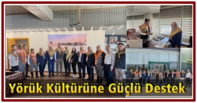 Yörük Kültürüne Güçlü Destek: Zeybekci’den Denizli Yörükler Derneği’ne Tam Destek