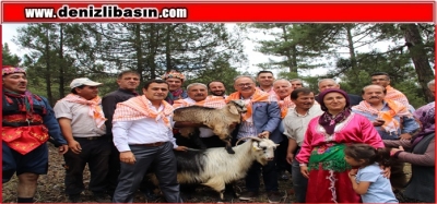 YÖRÜKLER TAVAS'TA BULUŞTU