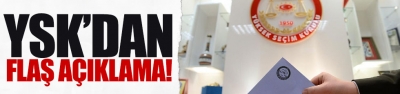 YSK'dan Son Dakika Reyhanlı Açıklaması