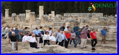 Yüksek Yargı Mensupları Denizli’ye Hayran Kaldı