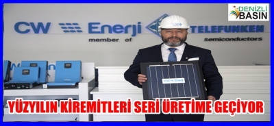 YÜZYILIN KİREMİTLERİ SERİ ÜRETİME GEÇİYOR